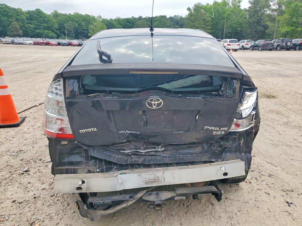 2007 Toyota Prius VIN JTDKB20U277604071 COPART salvage auction — REAR END, NC - SALVAGE CERTIFICATE OF TITLE, sold $550 on 2026-07-24 (photo 6)