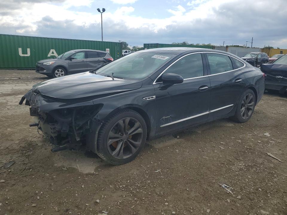 2019 Buick Lacrosse VIN 1G4ZV5SS9KU103686 COPART salvage auction — FRONT END, In - Cert Of Title-Salvage Title, sold $775 on 2026-07-02 (photo 1)