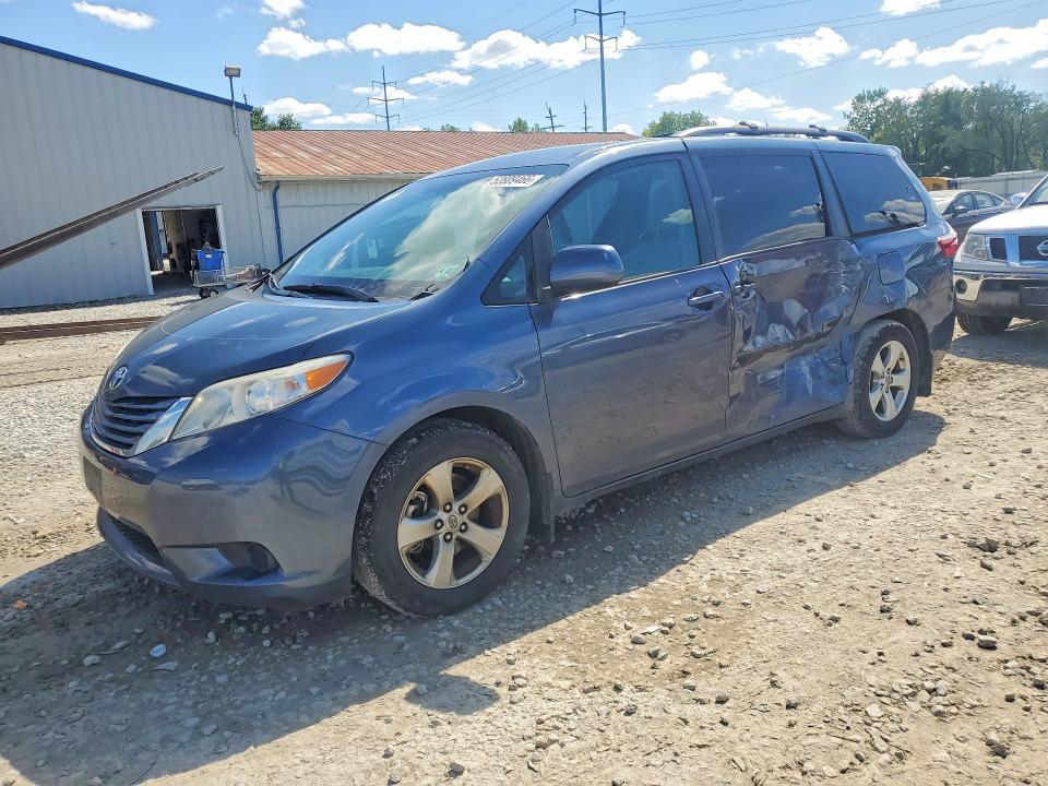 2017 Toyota VIN 5TDKZ3DC1HS821282 COPART salvage auction — SIDE, Oh - Cert Of Title-Salvage, sold $5,500 on 2026-07-21 (photo 1)