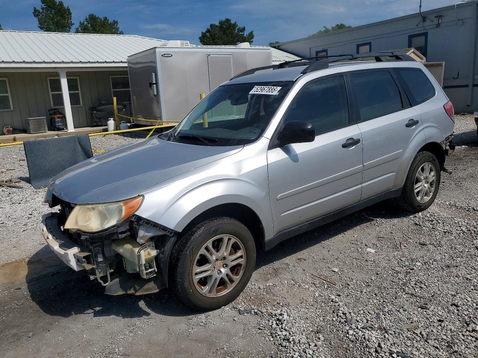 2010 Subaru Forester VIN JF2SH6BC6AH775483 COPART salvage auction — REAR END, AR - CERT OF TITLE-SALVAGE, sold $150 on 2026-07-27 (photo 1)
