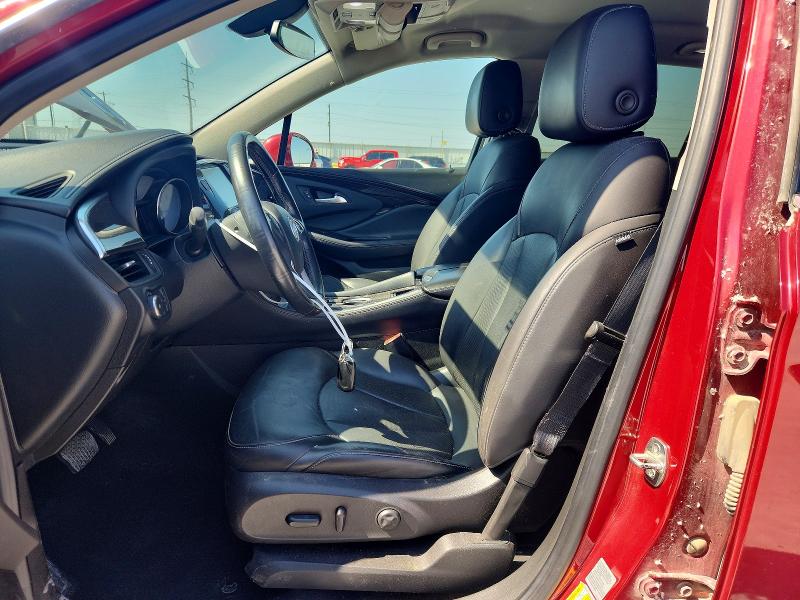 2019 Buick Envision VIN LRBFXCSAXKD000725 COPART salvage auction — FRONT END, Tx - Salvage Vehicle Title, sold $2,200 on 2026-07-10 (photo 7)