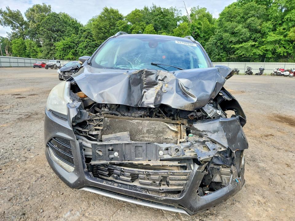 2016 Ford Escape VIN 1FMCU0J90GUC34801 COPART salvage auction — FRONT END, La - Cert Of Title-Salvage, sold $400 on 2026-07-02 (photo 5)