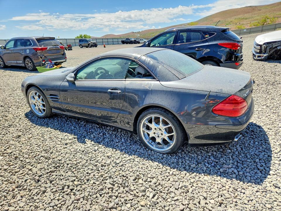 2003 Mercedes-benz Sl-klasse VIN WDBSK75F43F007462 COPART salvage auction — SIDE, Nv - Salvage Title, sold $1,150 on 2026-07-23 (photo 2)