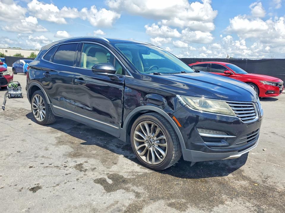 2016 Lincoln Mkz VIN 5LMCJ3C94GUJ04444 COPART salvage auction — FRONT END, Fl - Cert Of Ttl-Rebuilt&Slvg Rbld, sold $4,400 on 2026-07-09 (photo 4)