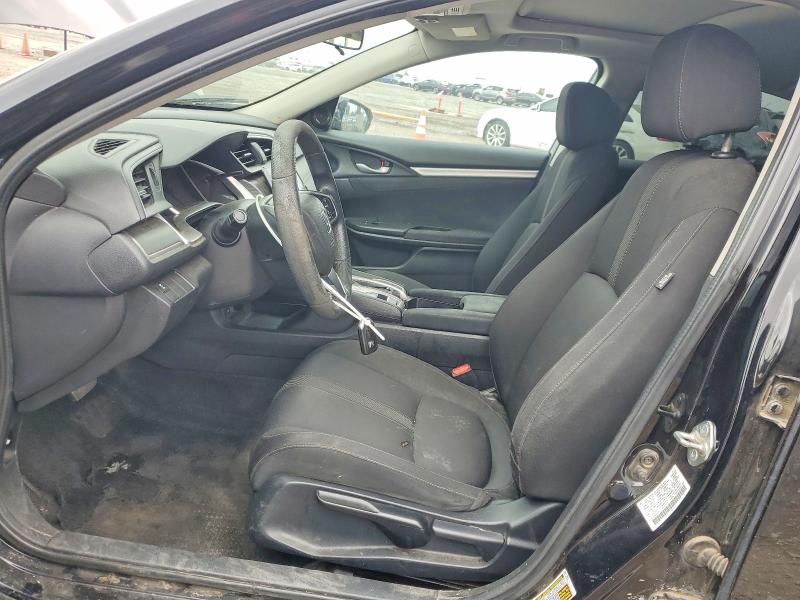 2018 Honda Civic VIN 2HGFC2F77JH510779 COPART salvage auction — FRONT END, CA - SALVAGE CERTIFICATE, sold $2,500 on 2026-07-02 (photo 7)