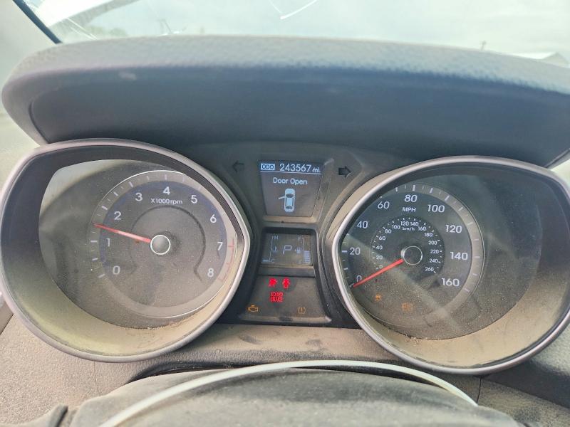 2014 Hyundai Elantra VIN KMHD35LH3EU195420 COPART salvage auction — FRONT END, Mo - Salvage Certificate Of Title, sold $125 on 2026-07-27 (photo 9)