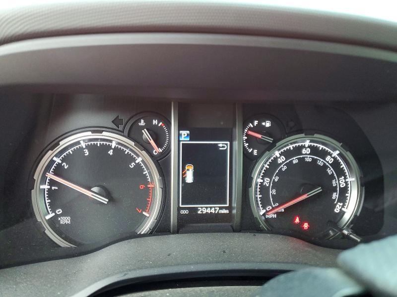2024 Toyota 4runner VIN JTERU5JR4R6271431 COPART salvage auction — SIDE, Ks - Cert Of Title-Salvage, sold $22,500 on 2026-07-23 (photo 9)