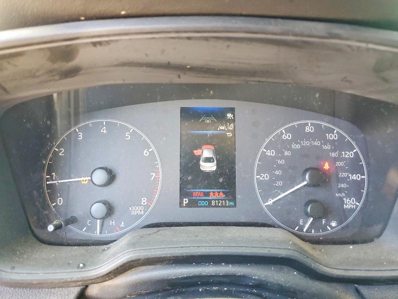 2023 Toyota VIN 5YFB4MDE3PP027364 COPART salvage auction — FRONT END, Ms - Cert Of Title-Salvaged, sold $5,600 on 2026-07-06 (photo 9)