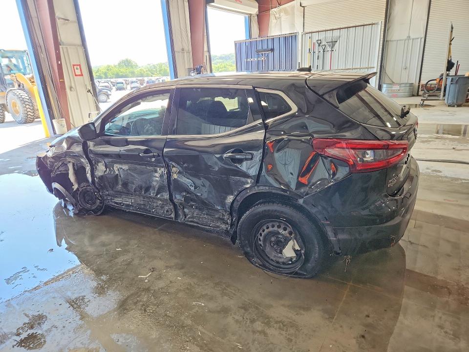 2020 Nissan Rogue sport VIN JN1BJ1CV5LW254374 COPART salvage auction — ALL OVER, Il - Salvage Certificate, sold $650 on 2026-07-20 (photo 2)