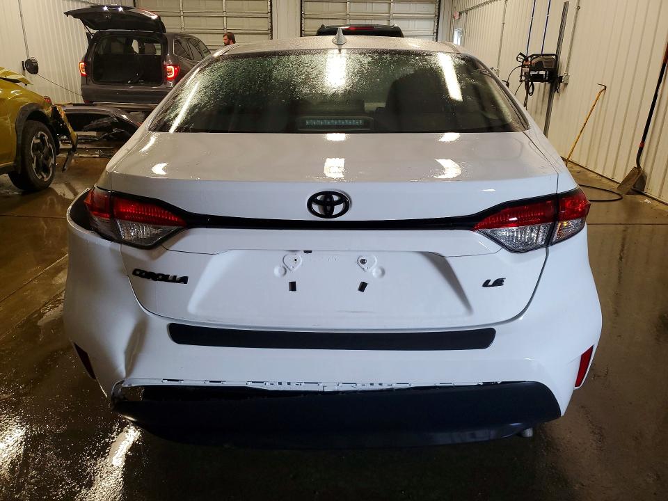 2025 Toyota Corolla VIN 5YFB4MDEXSP270551 COPART salvage auction — SIDE, Pa - Certificate Of Salvage, sold $6,300 on 2026-07-22 (photo 6)