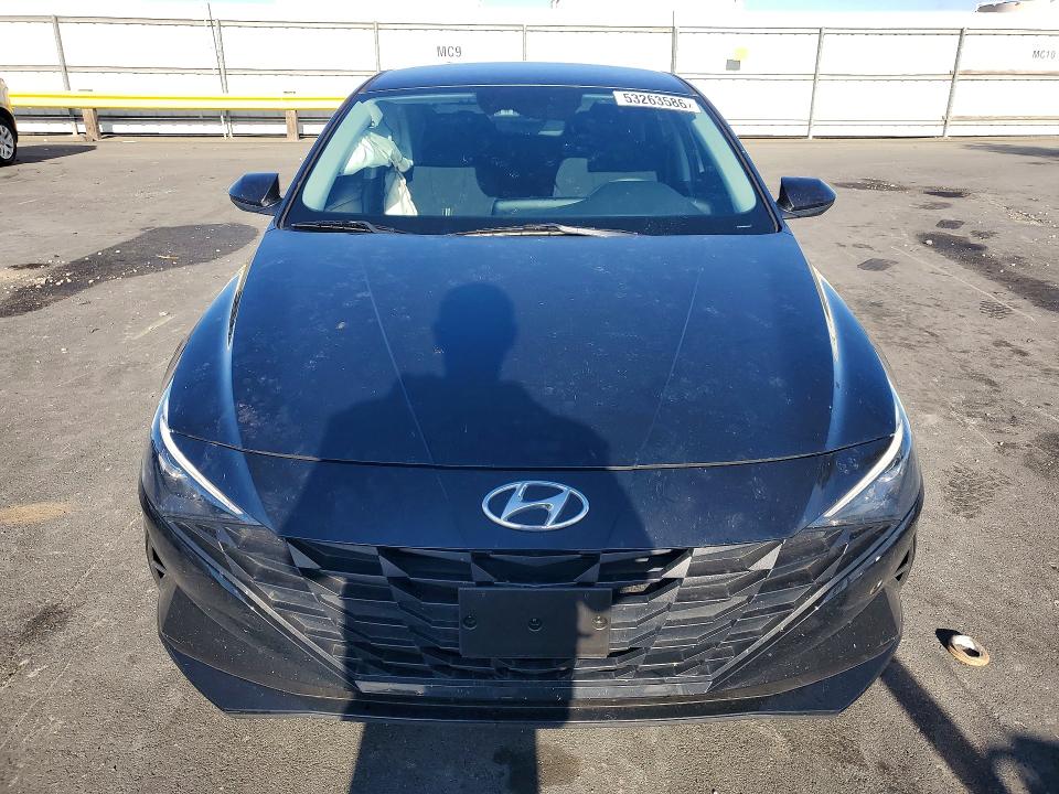 2022 Hyundai VIN KMHLM4AG1NU244627 COPART salvage auction — REAR END, Ca - Salvage Certificate, sold $4,000 on 2026-07-08 (photo 5)