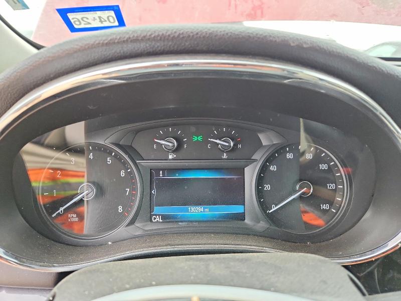 2020 Buick Encore VIN KL4CJASB6LB017399 COPART salvage auction — NORMAL WEAR, Tx - Cert Of Title-Rebuilt Salvage, sold $1,350 on 2026-07-27 (photo 9)