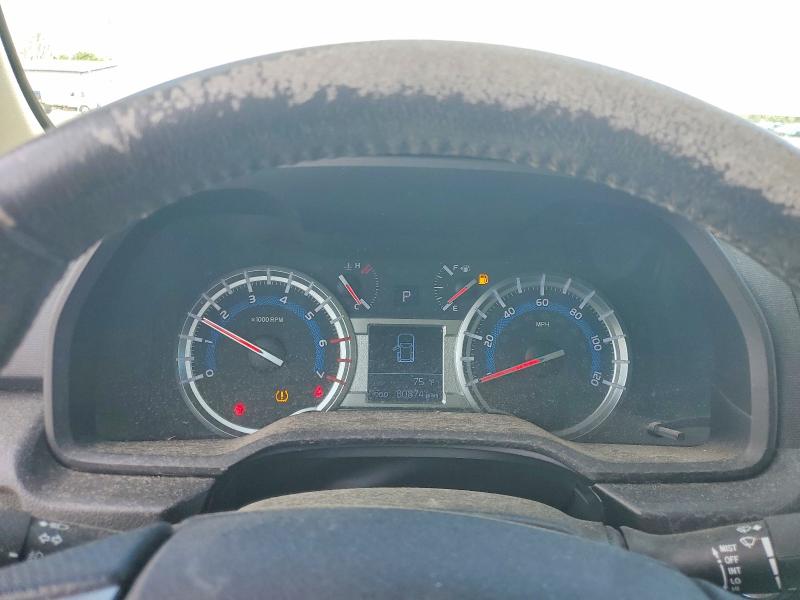 2016 Toyota 4runner VIN JTEBU5JR3G5388244 COPART salvage auction — FRONT END, NJ - CERTIFICATE OF TITLE, sold $11,700 on 2026-07-30 (photo 9)