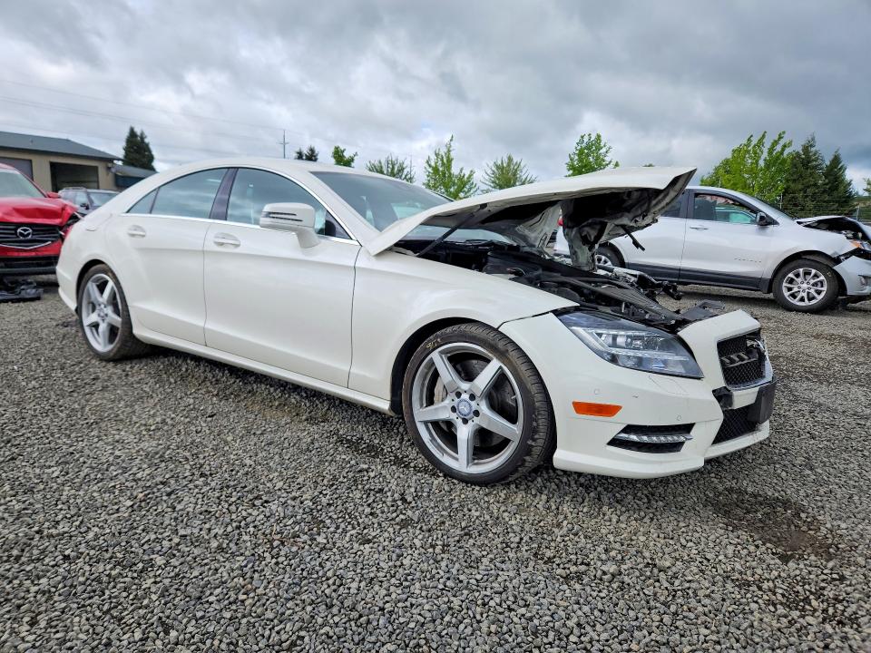 2014 Mercedes-benz VIN WDDLJ9BB0EA090979 COPART salvage auction — FRONT END, Or - Salvage Title Certificate, sold $2,000 on 2026-07-14 (photo 4)