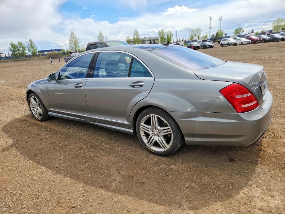 2013 Mercedes-benz S-klasse VIN WDDNG9EBXDA534385 COPART salvage auction — FRONT END, AB - BOS - SALVAGE, sold $3,800 on 2026-08-04 (photo 2)
