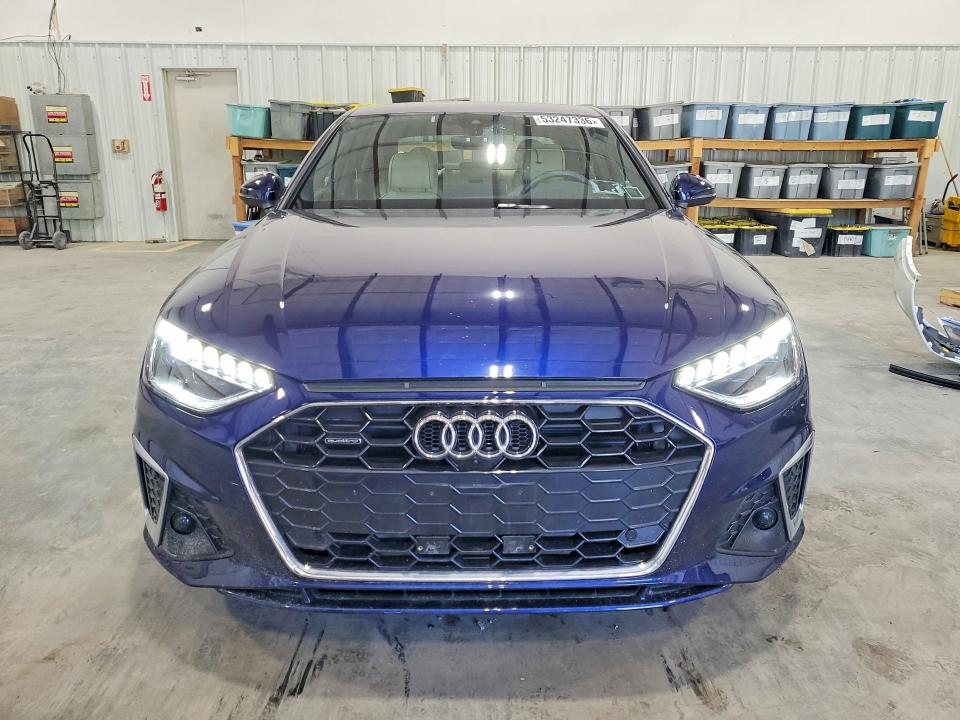 2024 Audi A4 VIN WAUEAAF41RN010956 COPART salvage auction — REAR END, Ny - Mv-907A Salvage Certificate, sold $12,400 on 2026-07-15 (photo 5)