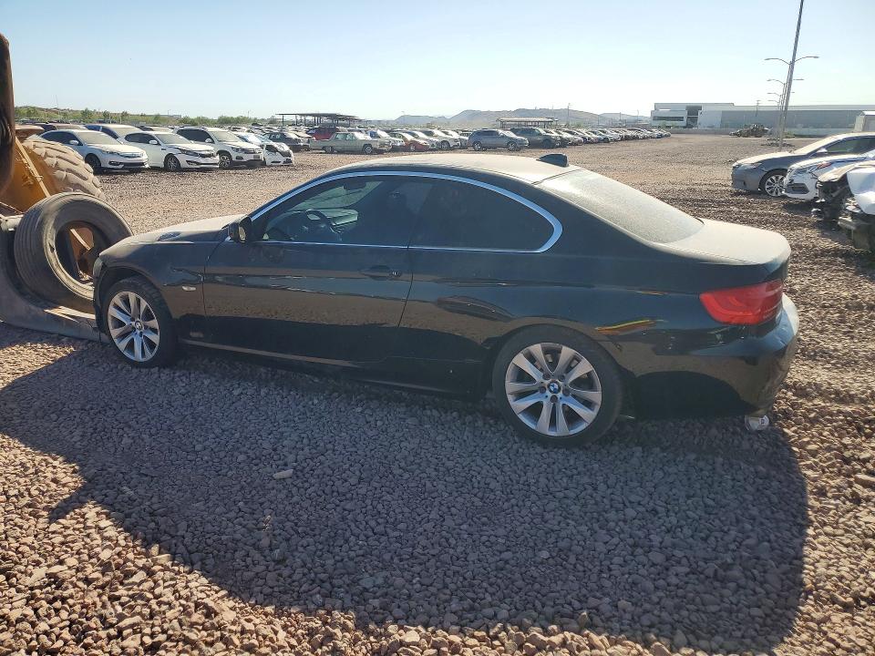 2011 BMW 3 series VIN WBAKE3C57BE441470 COPART salvage auction — FRONT END, AZ - CERT OF TITLE - SALVAGE, sold $925 on 2026-07-23 (photo 2)
