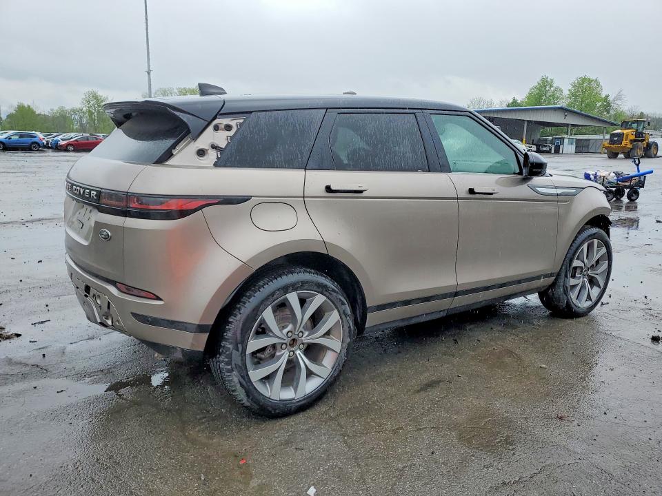 2023 Land rover VIN SALZP2FX0PH206975 COPART salvage auction — FRONT END, Il - Salvage Certificate, sold $10,200 on 2026-07-30 (photo 3)