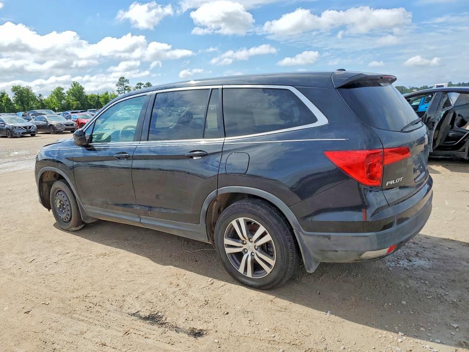 2016 Honda Pilot VIN 5FNYF5H34GB030434 COPART salvage auction — FRONT END, Al - Cert Of Title-Salvage Title, sold $4,100 on 2026-07-09 (photo 2)