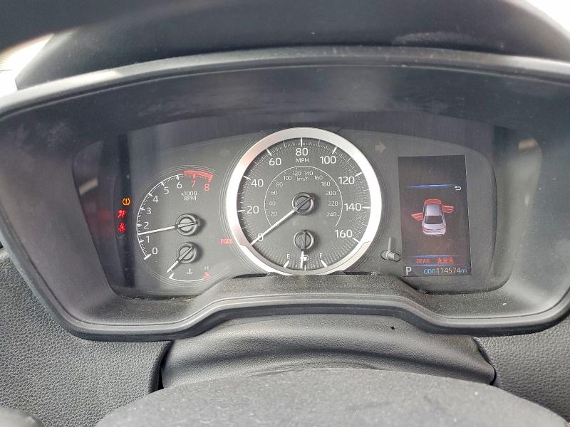 2021 Toyota Corolla VIN 5YFEPMAE2MP188650 COPART salvage auction — SIDE, Ok - Cert Of Title-Salvage, sold $4,050 on 2026-07-08 (photo 9)