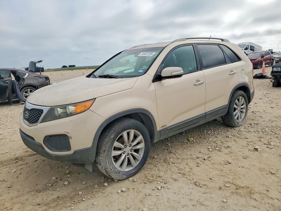 2011 Kia Sorento VIN 5XYKTDA26BG068842 COPART salvage auction — NORMAL WEAR, Tx - Storage Lien Papers (P), sold $1,550 on 2026-07-30 (photo 1)