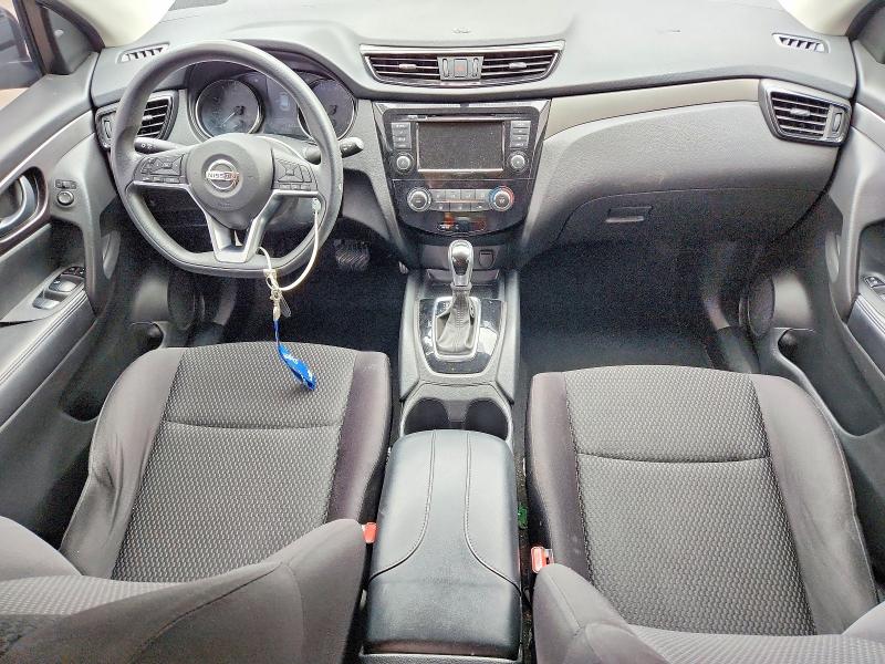 2019 Nissan Rogue VIN JN1BJ1CP1KW227088 COPART salvage auction — FRONT END, Ca - Salvage Certificate, sold $1,050 on 2026-07-04 (photo 8)