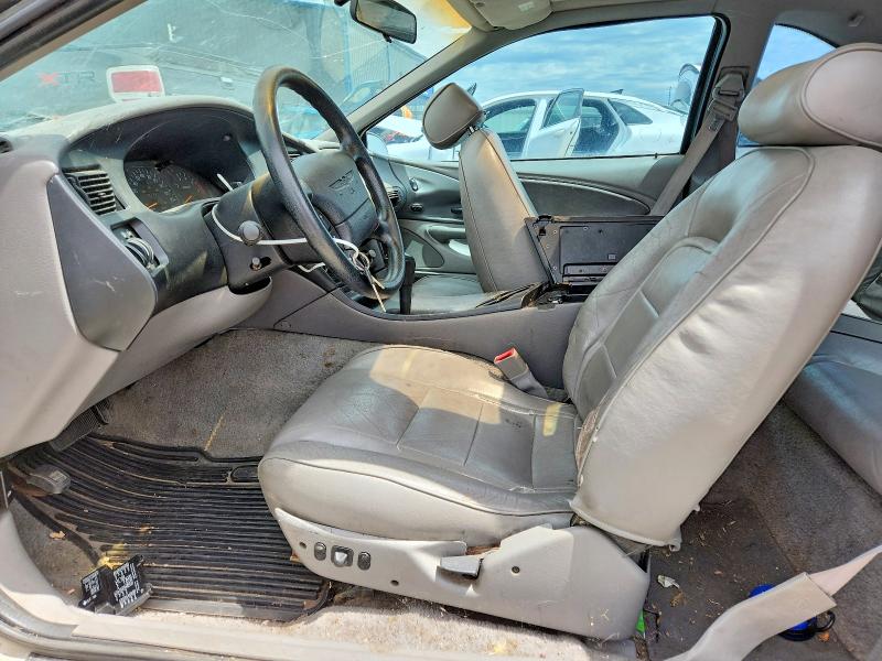 1997 Ford Thunderbird VIN 1FALP62W9VH148577 COPART salvage auction — MECHANICAL, Ut - Certificate Of Title, sold $650 on 2026-07-09 (photo 7)