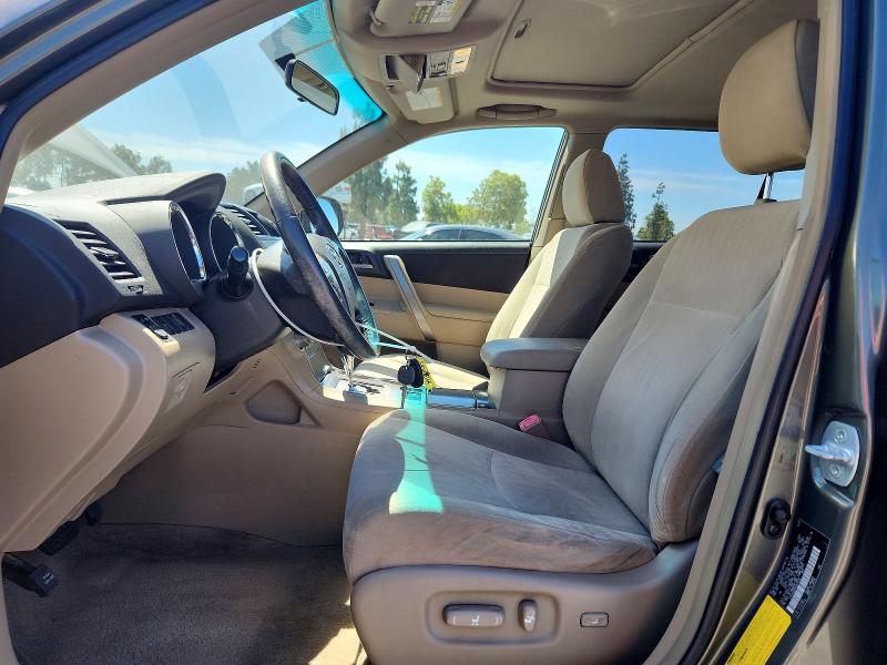 2008 Toyota Highlander VIN JTEDS43A982023330 COPART salvage auction — REAR END, Ca - Salvage Certificate, sold $2,000 on 2026-07-15 (photo 7)