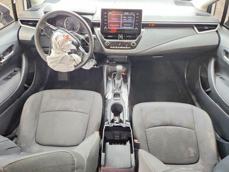 2020 Toyota Corolla VIN JTDEPRAE8LJ035206 COPART salvage auction — FRONT END, Md - Cert Of Salvage > 75% Damage, sold $3,050 on 2026-07-31 (photo 8)