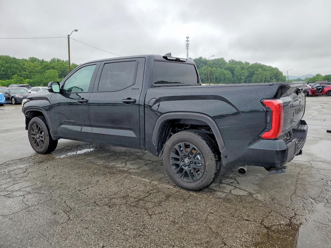 2026 Toyota Tundra VIN 5TFWA5DB1TX387850 COPART salvage auction — Front End, KY - CERT OF TITLE-SALVAGE, sold $36,000 on 2026-07-02 (photo 2)