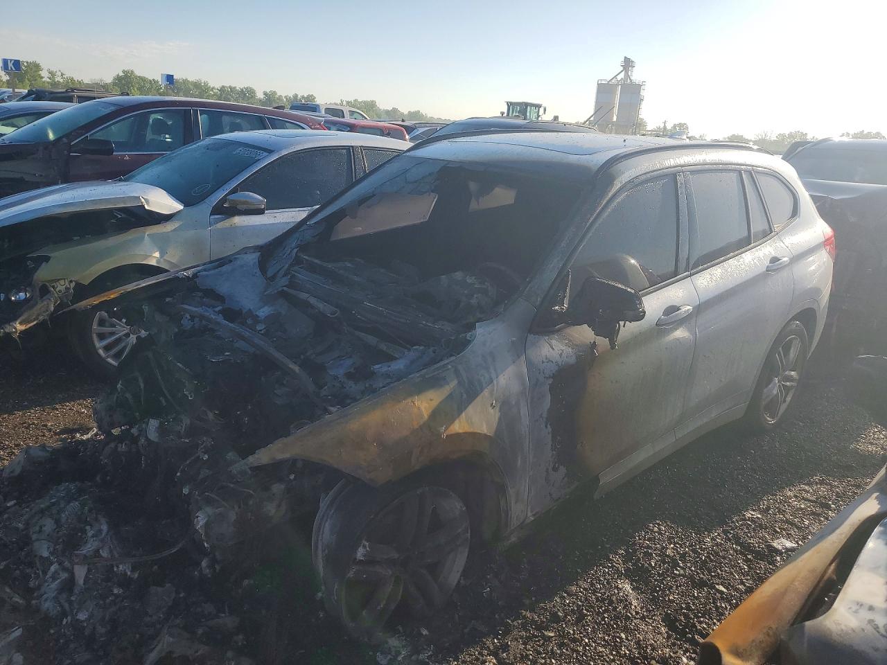 2017 BMW X1 VIN WBXHT3C31H5F80025 COPART salvage auction — Burn, MO - DEALER ONLY CLEAN TITLE, sold $4,500 on 2026-07-09 (photo 1)