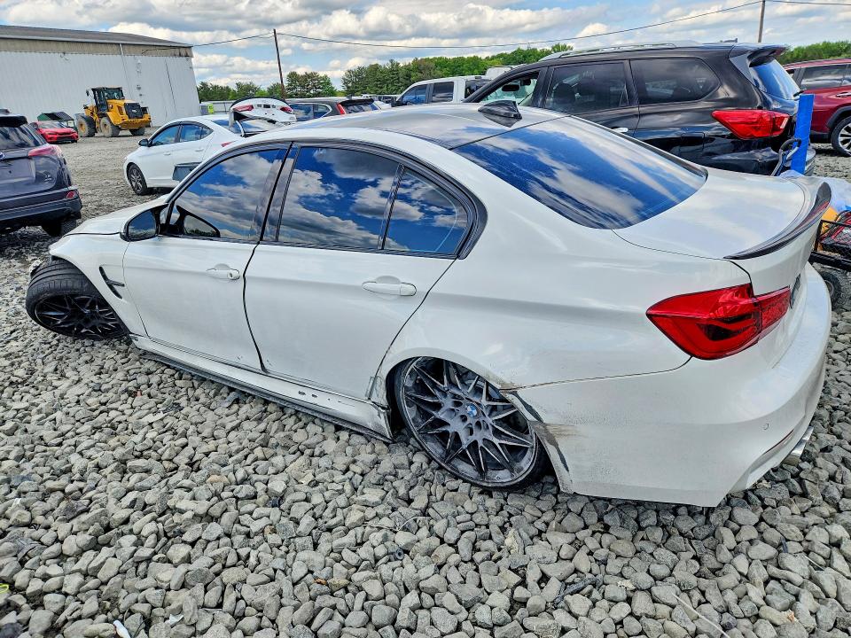 2018 BMW VIN WBS8M9C5XJ5K99464 COPART salvage auction — FRONT END, Nj - Cert Of Title-Salvage, sold $16,200 on 2026-07-29 (photo 2)