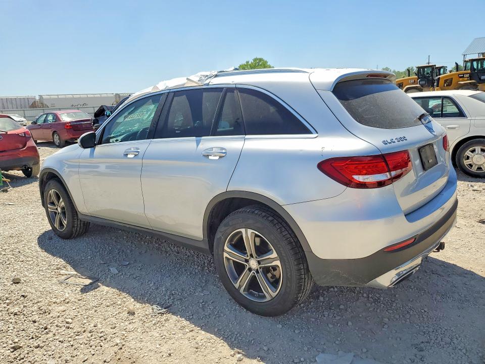 2017 Mercedes-benz VIN WDC0G4KB6HF191203 COPART salvage auction — HAIL, Ks - Cert Of Title-Salvage, sold $3,700 on 2026-07-02 (photo 2)