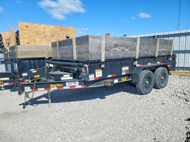 2023 Bigtex VIN 16V1D1926P5204192 COPART salvage auction — NORMAL WEAR, TN - CERTIFICATE OF TITLE, sold $40 on 2026-07-29 (photo 2)