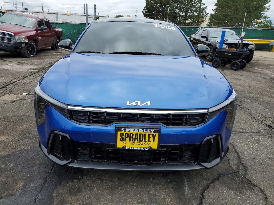2025 Kia K4 VIN 3KPFW4DE3SE214240 COPART salvage auction — SIDE, Co - Salvage Title, sold $9,700 on 2026-08-18 (photo 5)