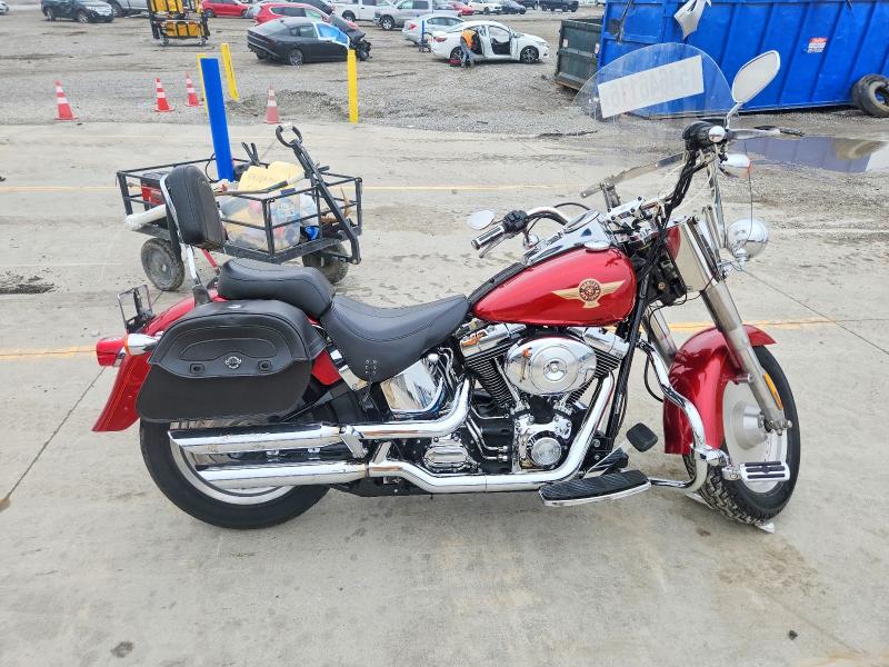 2005 Harley-davidson Fl VIN 1HD1BMY115Y044325 COPART salvage auction — SIDE, In - Cert Of Title-Salvage Title, sold $2 on 2026-07-09 (photo 1)