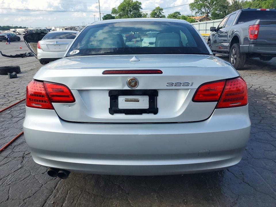 2011 BMW 3er VIN WBADW7C55BE443568 COPART salvage auction — FRONT END, Tn - Salvage Certificate, sold $675 on 2026-07-13 (photo 6)