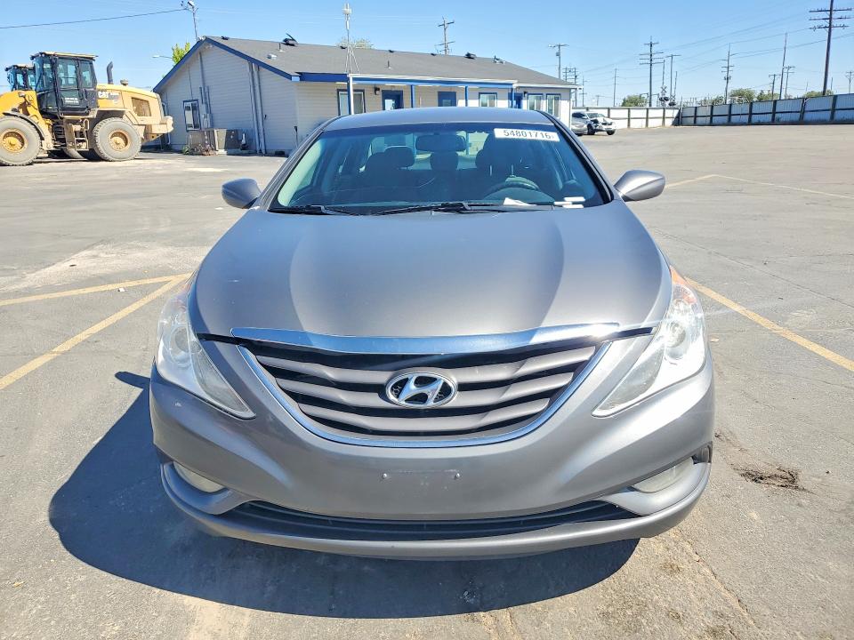 2013 Hyundai Sonata VIN 5NPEB4ACXDH718020 COPART salvage auction — REAR END, ID - SALVAGE CERTIFICATE OF TITLE, sold $900 on 2026-07-02 (photo 5)