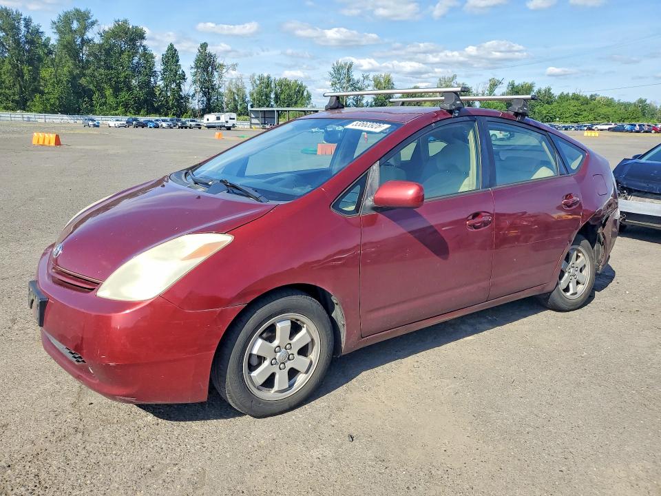 2004 Toyota Prius VIN JTDKB20U740018325 COPART salvage auction — REAR END, Or - Salvage Title Certificate, sold $425 on 2026-07-27 (photo 1)
