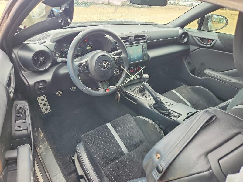 2025 Toyota Gr 86 VIN JF1ZNBE17S9753731 COPART salvage auction — SIDE, Al - Cert Of Title-Salvage Title, sold $12,700 on 2026-07-15 (photo 8)