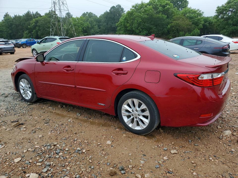 2013 Lexus ES VIN JTHBW1GG3D2026939 COPART salvage auction — FRONT END, NC - SALVAGE CERTIFICATE OF TITLE, sold $3,550 on 2026-07-20 (photo 2)