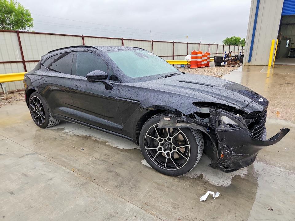 2021 Aston martin VIN SCFVUJAW9MTV01123 COPART salvage auction — FRONT END, Tx - Certificate Of Title, sold $30,500 on 2026-07-28 (photo 4)