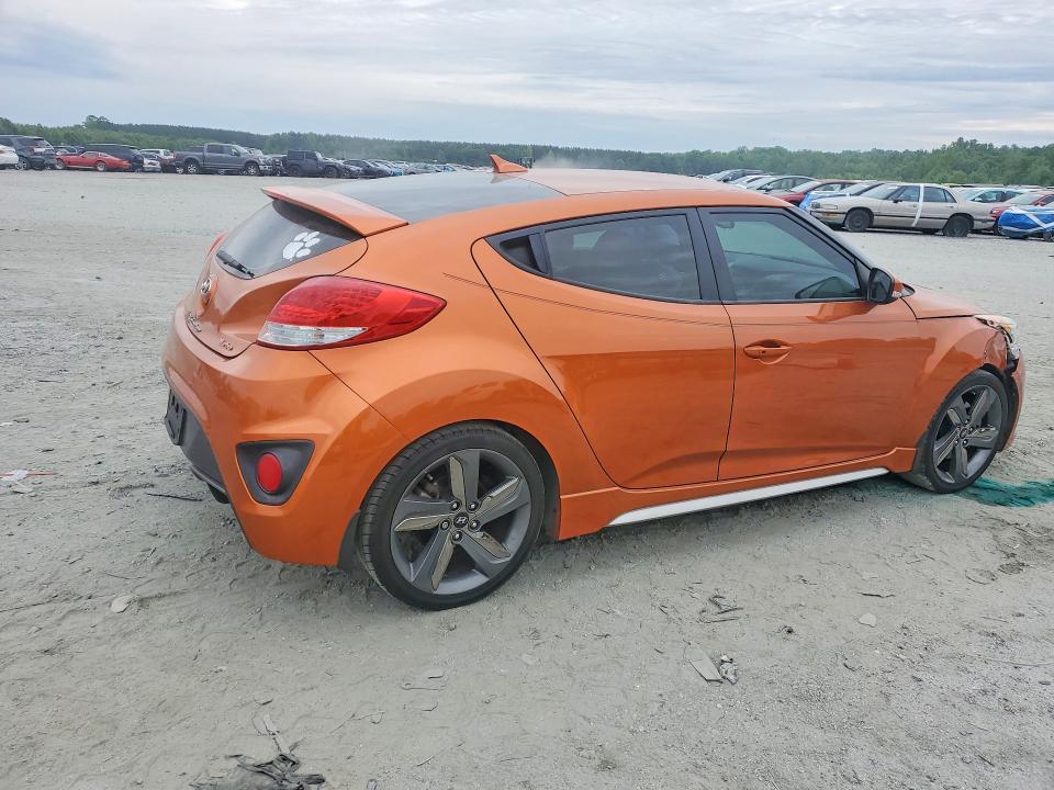 2014 Hyundai VIN KMHTC6AE6EU192618 COPART salvage auction — FRONT END, Sc - Cert Of Title-Salvage, sold $2,650 on 2026-07-27 (photo 3)
