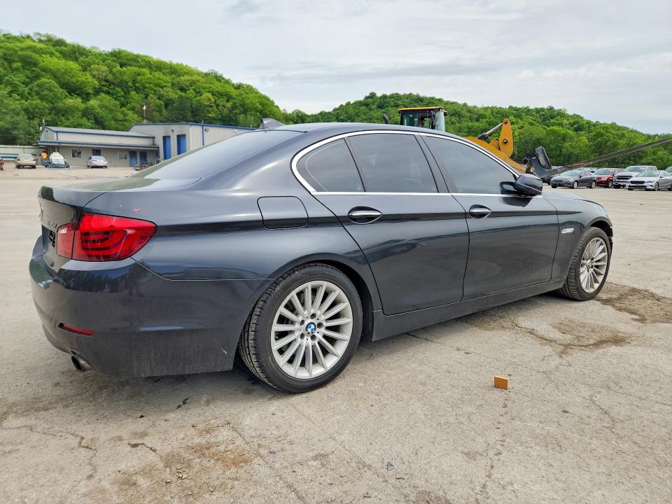 2013 BMW 5er VIN WBAFU7C52DDU68516 COPART salvage auction — FRONT END, Oh - Cert Of Title-Salvage, sold $525 on 2026-07-23 (photo 3)