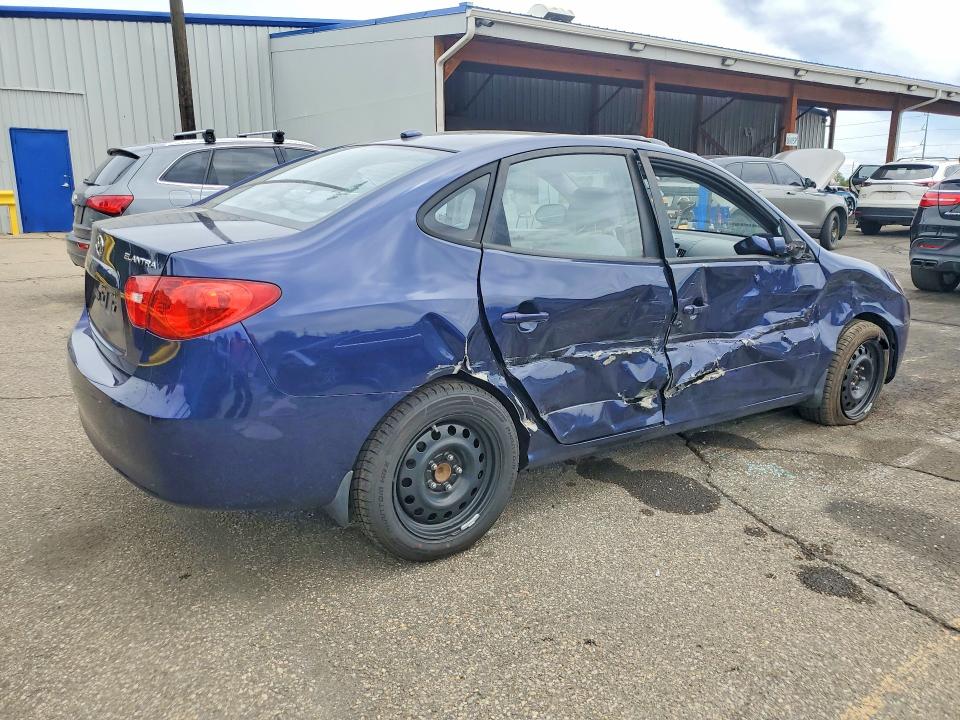 2008 Hyundai Elantra VIN KMHDU46D58U502588 COPART salvage auction — SIDE, Co - Public - Salvage Title, sold $325 on 2026-07-02 (photo 3)
