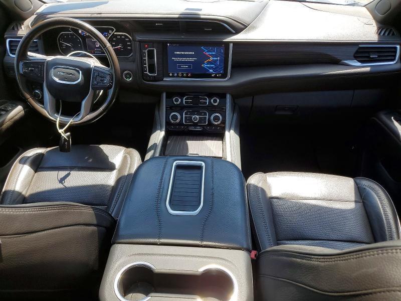 2021 Gmc Yukon VIN 1GKS2DKL1MR303991 COPART salvage auction — MINOR DENT/SCRATCHES, Tx - Salvage Vehicle Title, sold $28,000 on 2026-07-31 (photo 8)