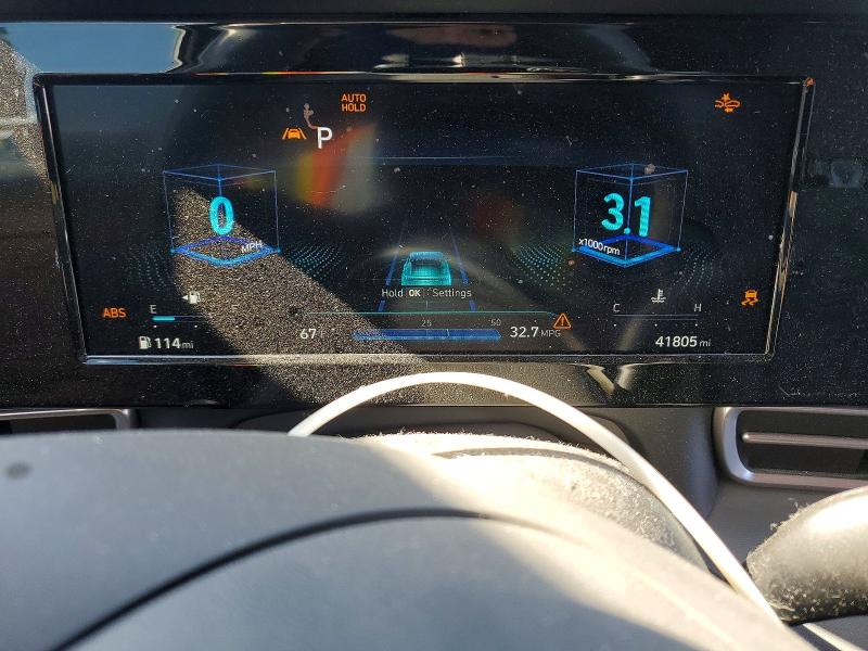 2022 Hyundai Elantra VIN 5NPLN4AG5NH077166 COPART salvage auction — FRONT END, NV - SALVAGE TITLE, sold $4,150 on 2026-07-22 (photo 9)