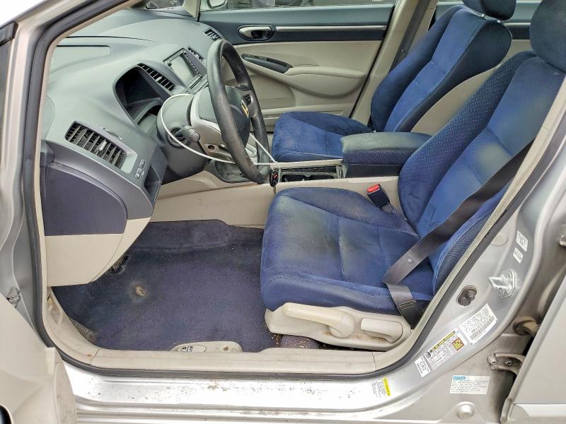 2007 Honda Civic hybrid VIN JHMFA362X7S023736 COPART salvage auction — MINOR DENT/SCRATCHES, Wv - Certificate Of Title, sold $525 on 2026-07-31 (photo 7)