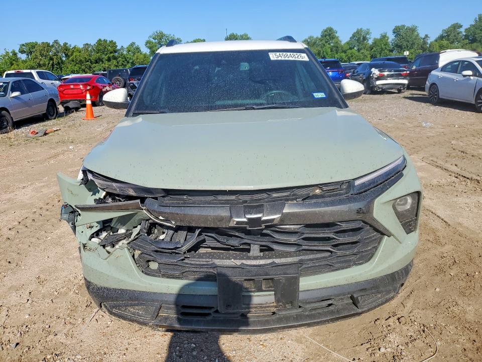 2025 Chevrolet Trailblazer VIN KL79MVSL2SB006449 COPART salvage auction — FRONT END, Tx - Salvage Vehicle Title, sold $10,200 on 2026-07-10 (photo 5)