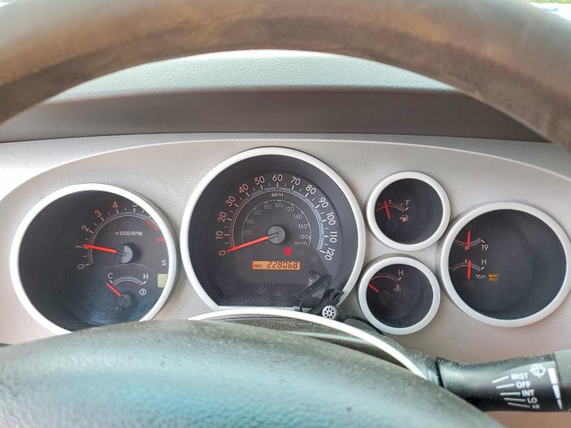 2008 Toyota Tundra VIN 5TFRV54178X065388 COPART salvage auction — NORMAL WEAR, Tx - Cert Of Title-Rebuilt Salvage, sold $3,800 on 2026-07-31 (photo 9)
